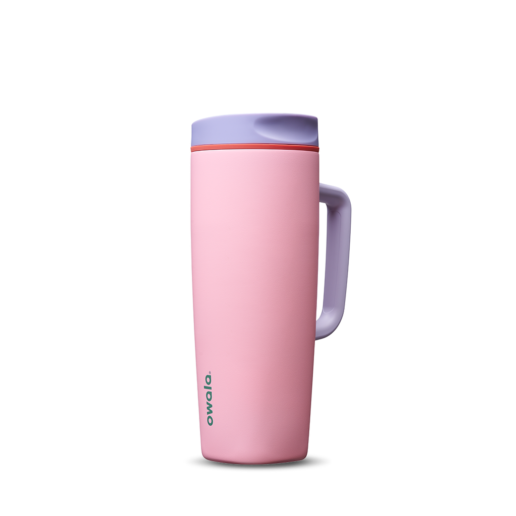SmoothSip® Slider with Handle - Pour on the personality.