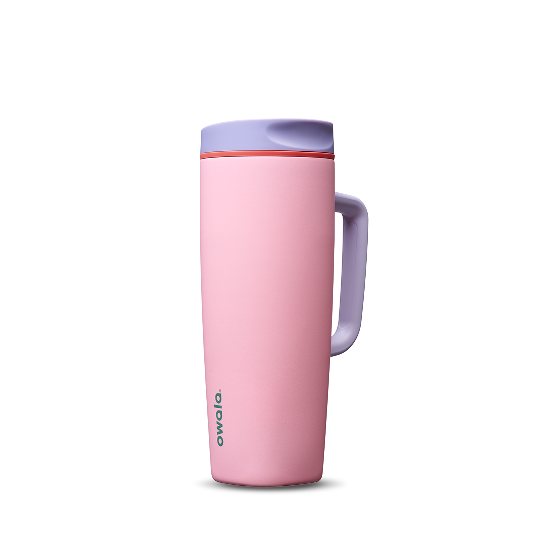 SmoothSip® Slider with Handle - Pour on the personality.