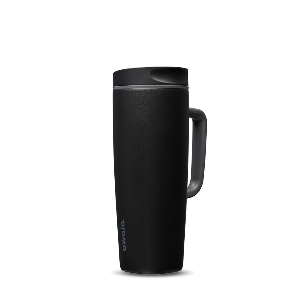 SmoothSip® Slider with Handle - Pour on the personality.
