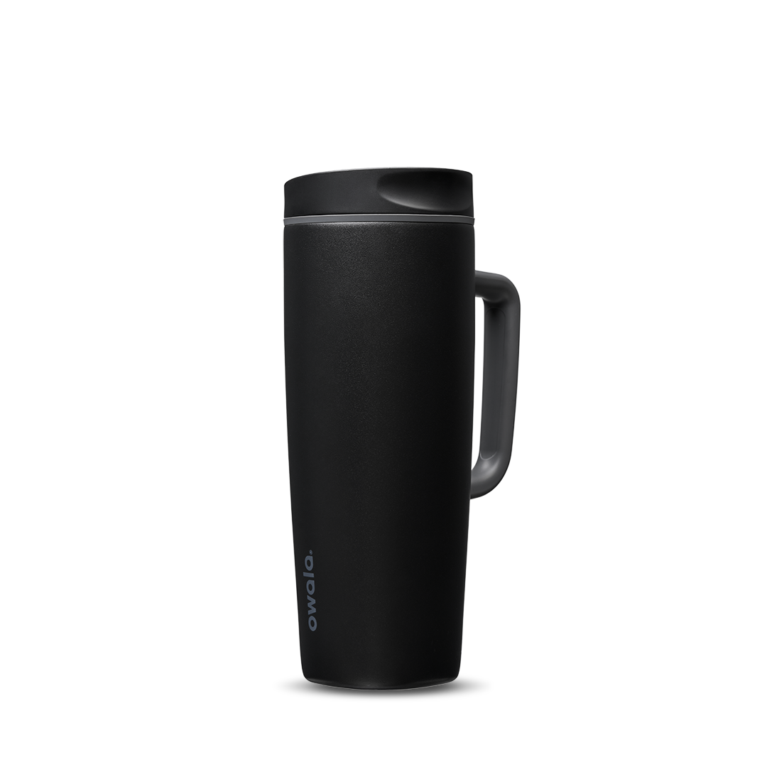 SmoothSip® Slider with Handle - Pour on the personality.