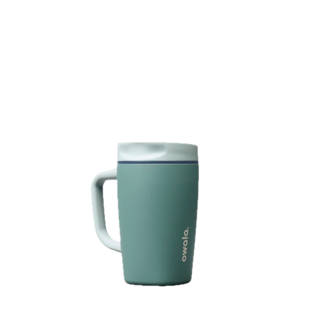 SmoothSip® Slider with Handle - Pour on the personality.