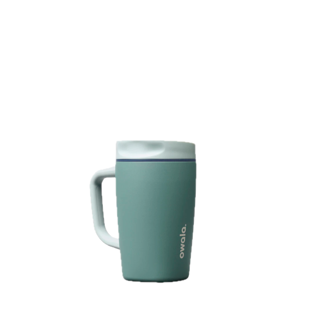 SmoothSip® Slider with Handle - Pour on the personality.