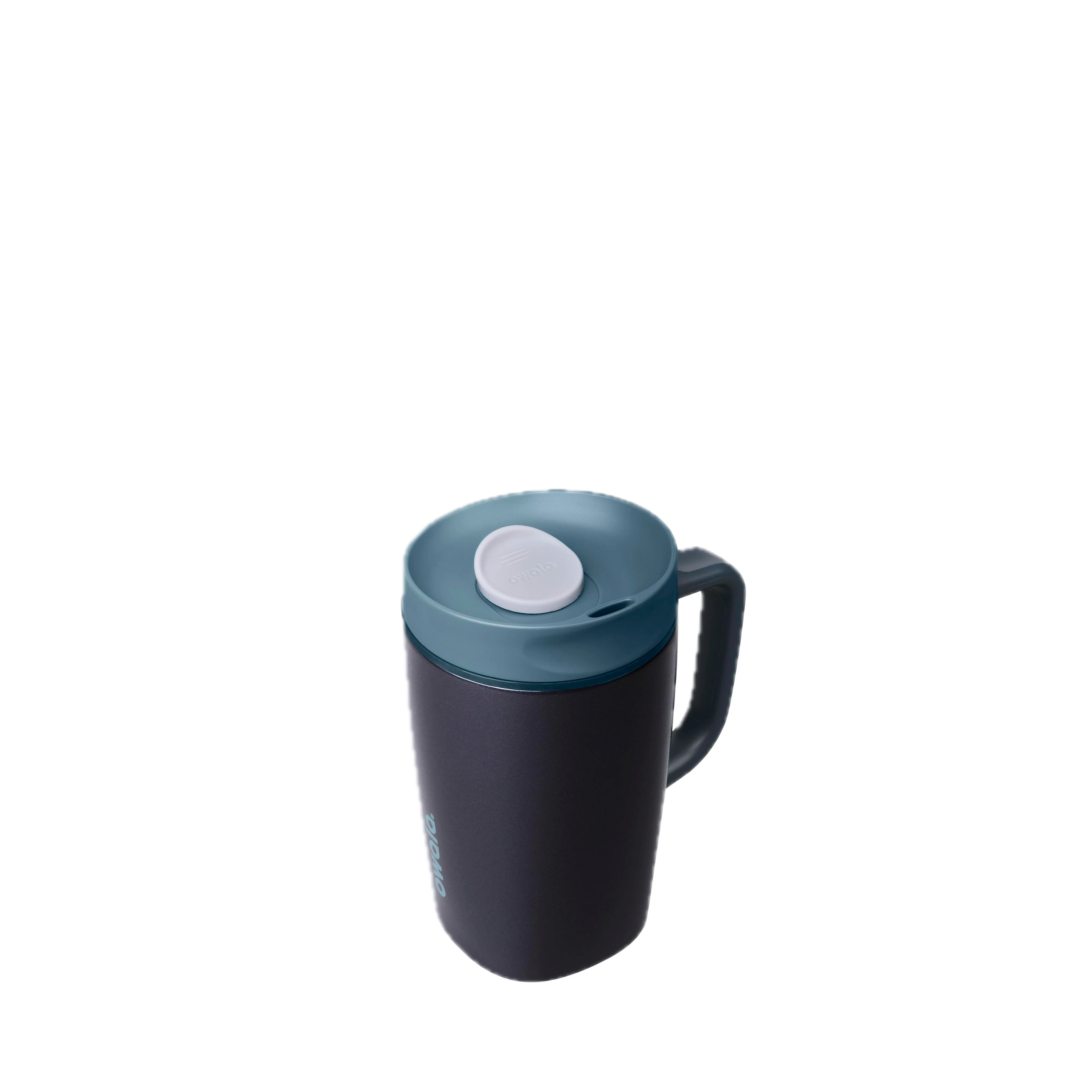 SmoothSip® Slider with Handle - Pour on the personality.