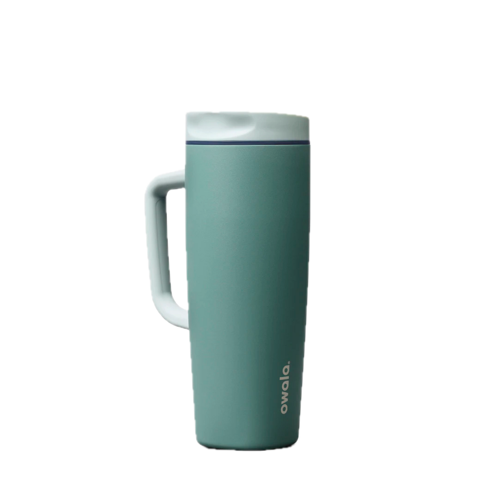 SmoothSip® Slider with Handle - Pour on the personality.