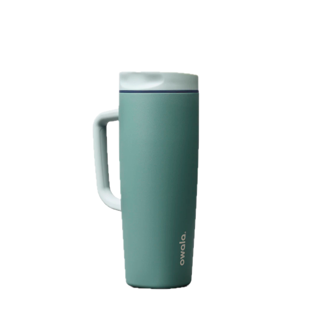 SmoothSip® Slider with Handle - Pour on the personality.