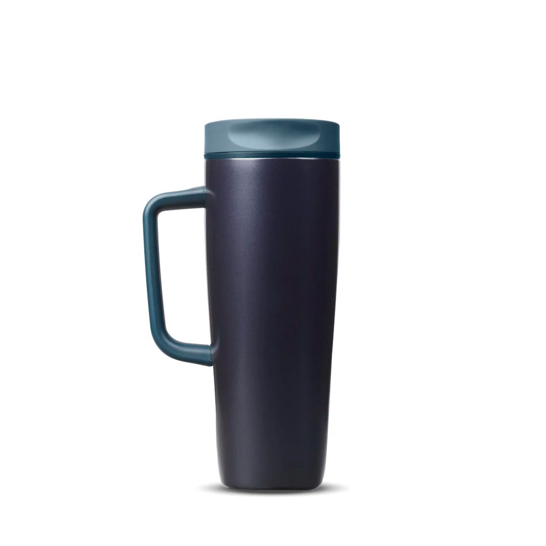 SmoothSip® Slider with Handle - Pour on the personality.
