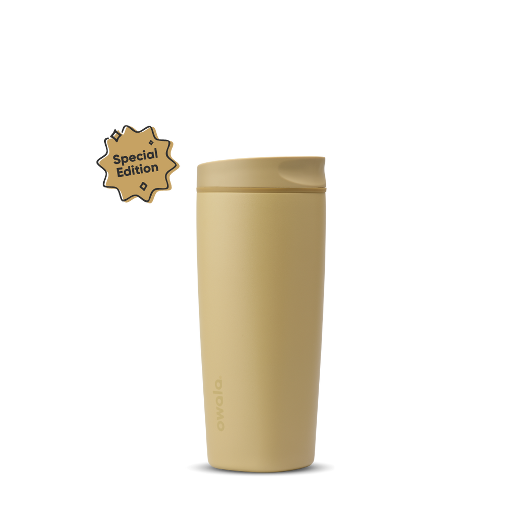 SmoothSip® Slider - Saturday starts with a sip.