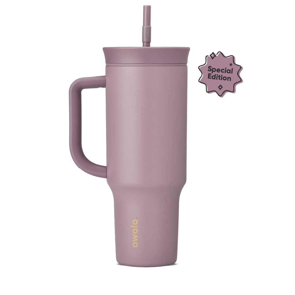 40oz Tumbler - Sip first. Then decide.