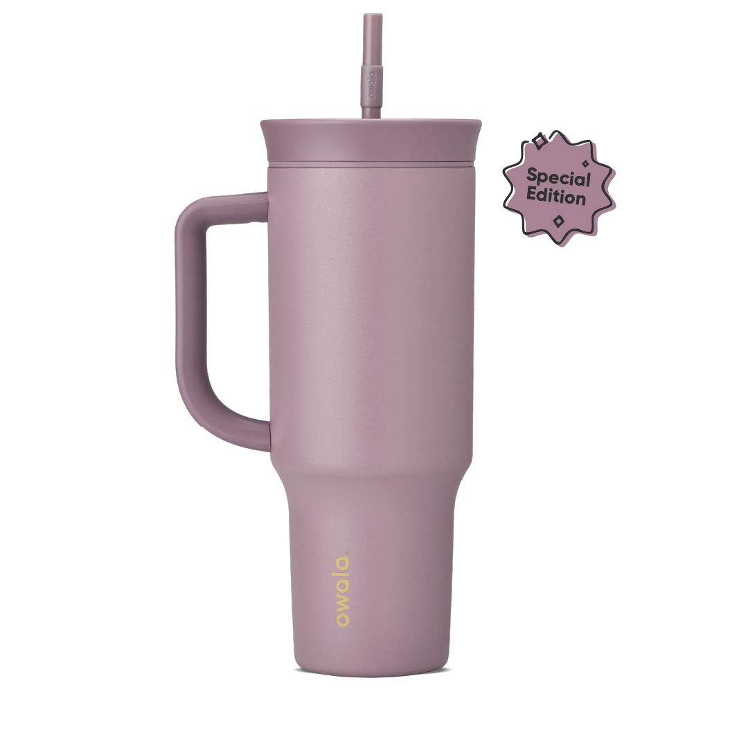 40oz Tumbler - Sip first. Then decide.