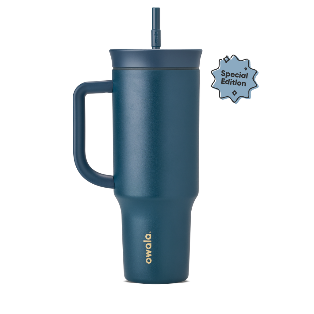 40oz Tumbler - Sip first. Then decide.