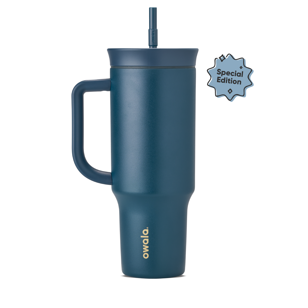 40oz Tumbler - Sip first. Then decide.