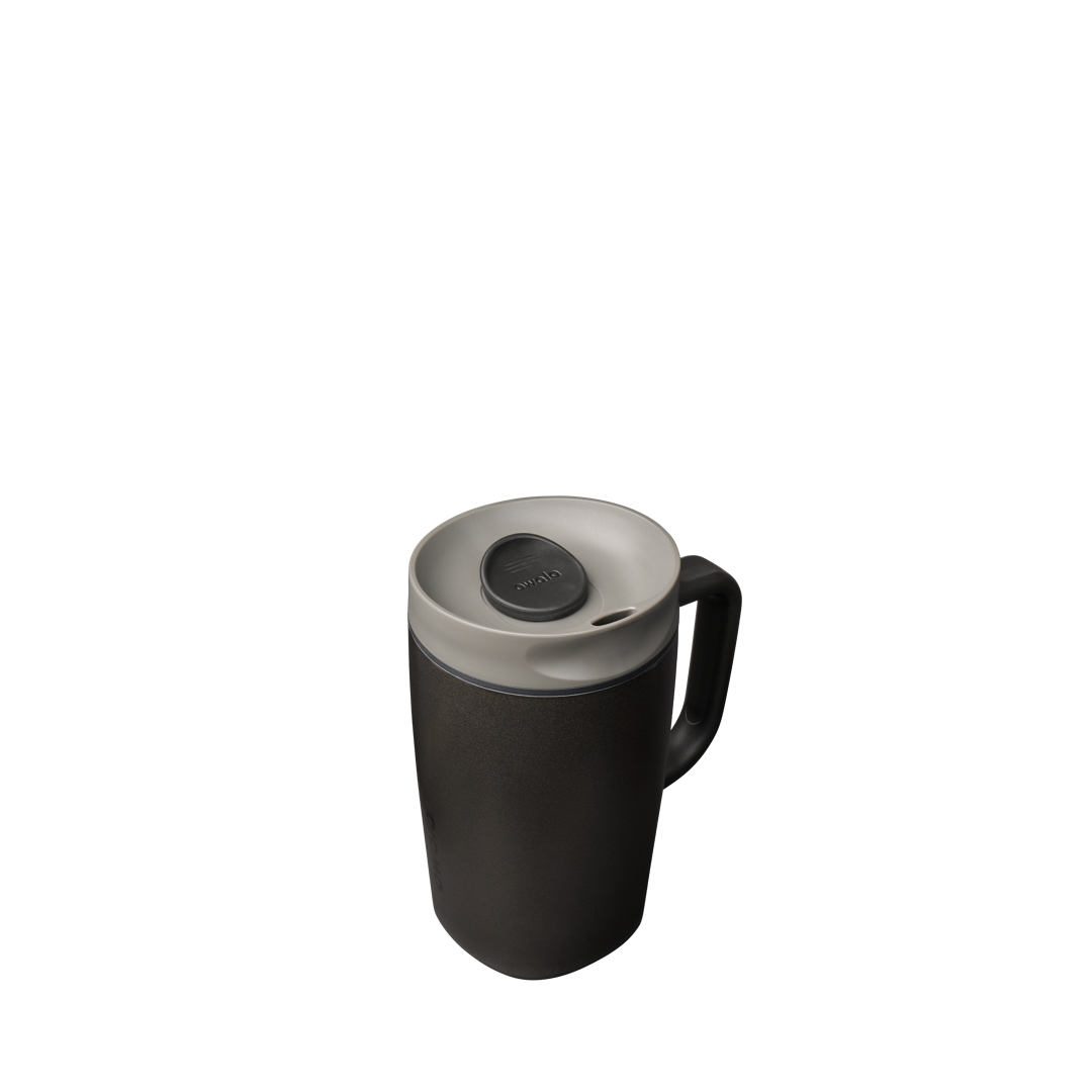 SmoothSip® Slider with Handle - Pour on the personality.