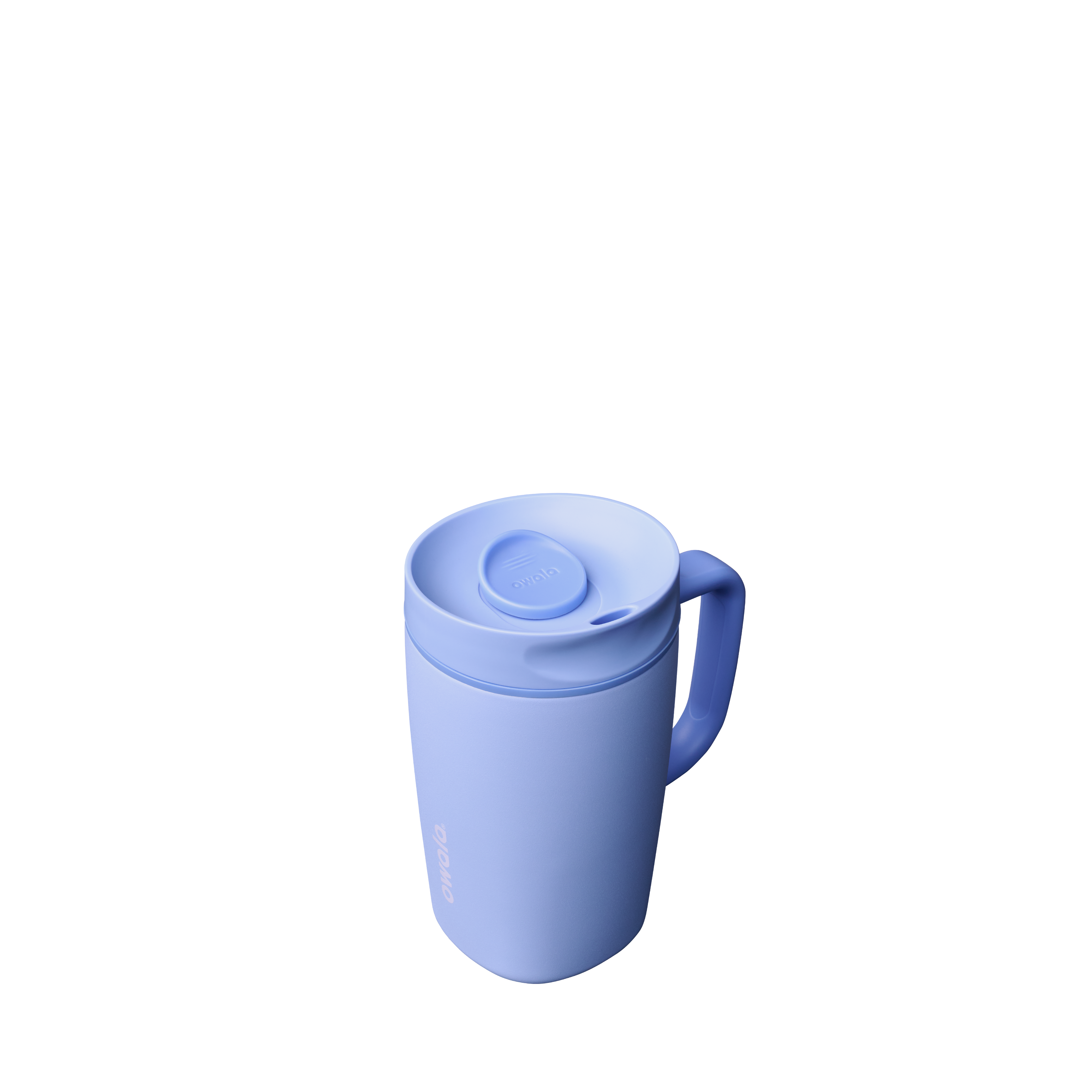 SmoothSip® Slider with Handle - Pour on the personality.