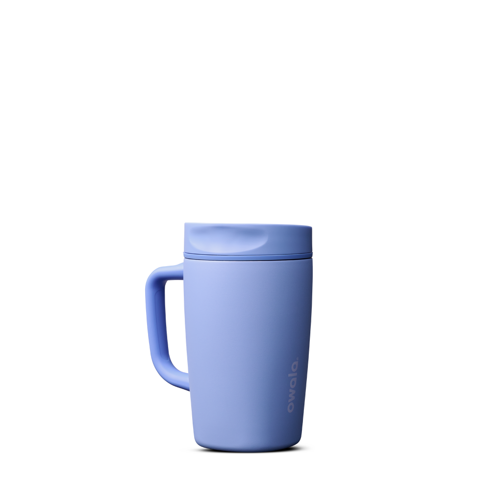 SmoothSip® Slider with Handle - Pour on the personality.