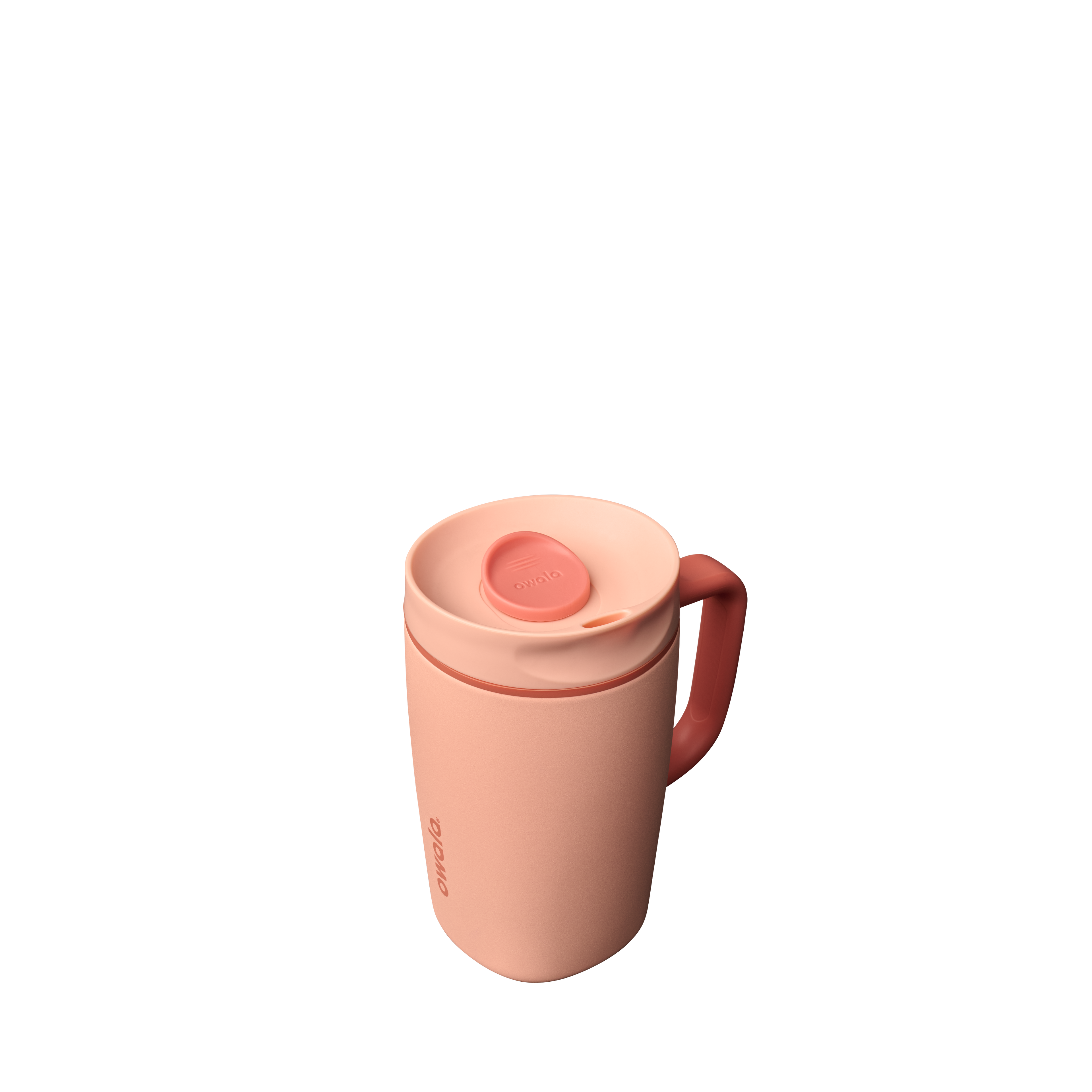 SmoothSip® Slider with Handle - Pour on the personality.