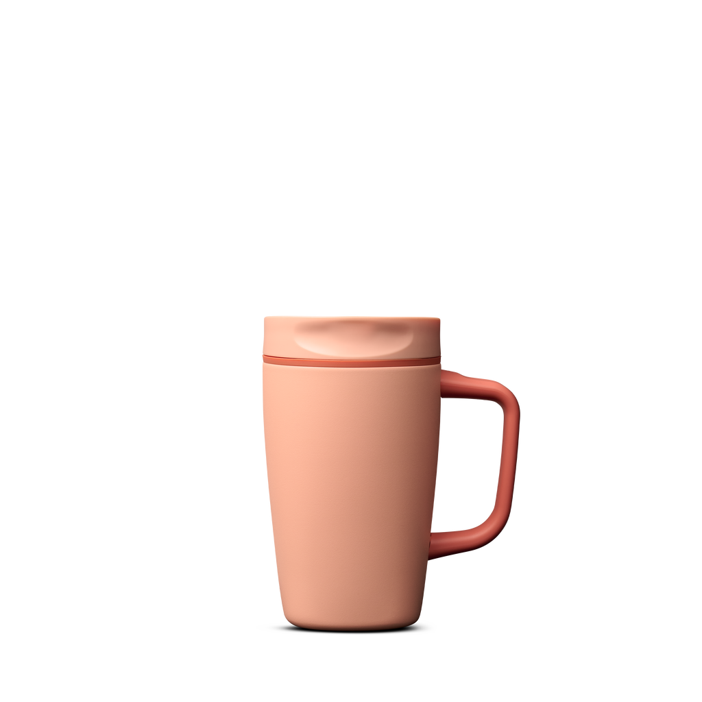 SmoothSip® Slider with Handle - Pour on the personality.