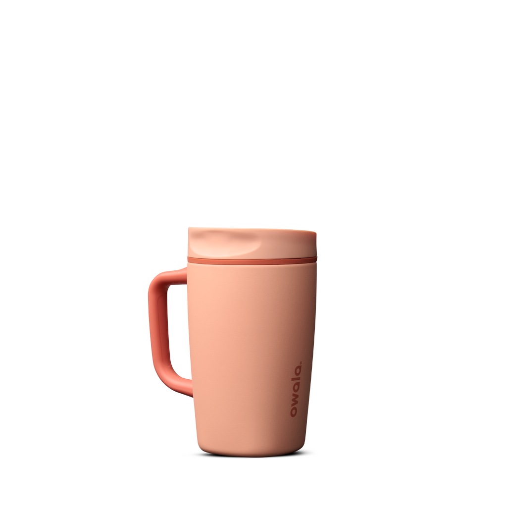 SmoothSip® Slider with Handle - Pour on the personality.