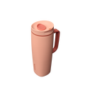 SmoothSip® Slider with Handle - Pour on the personality.