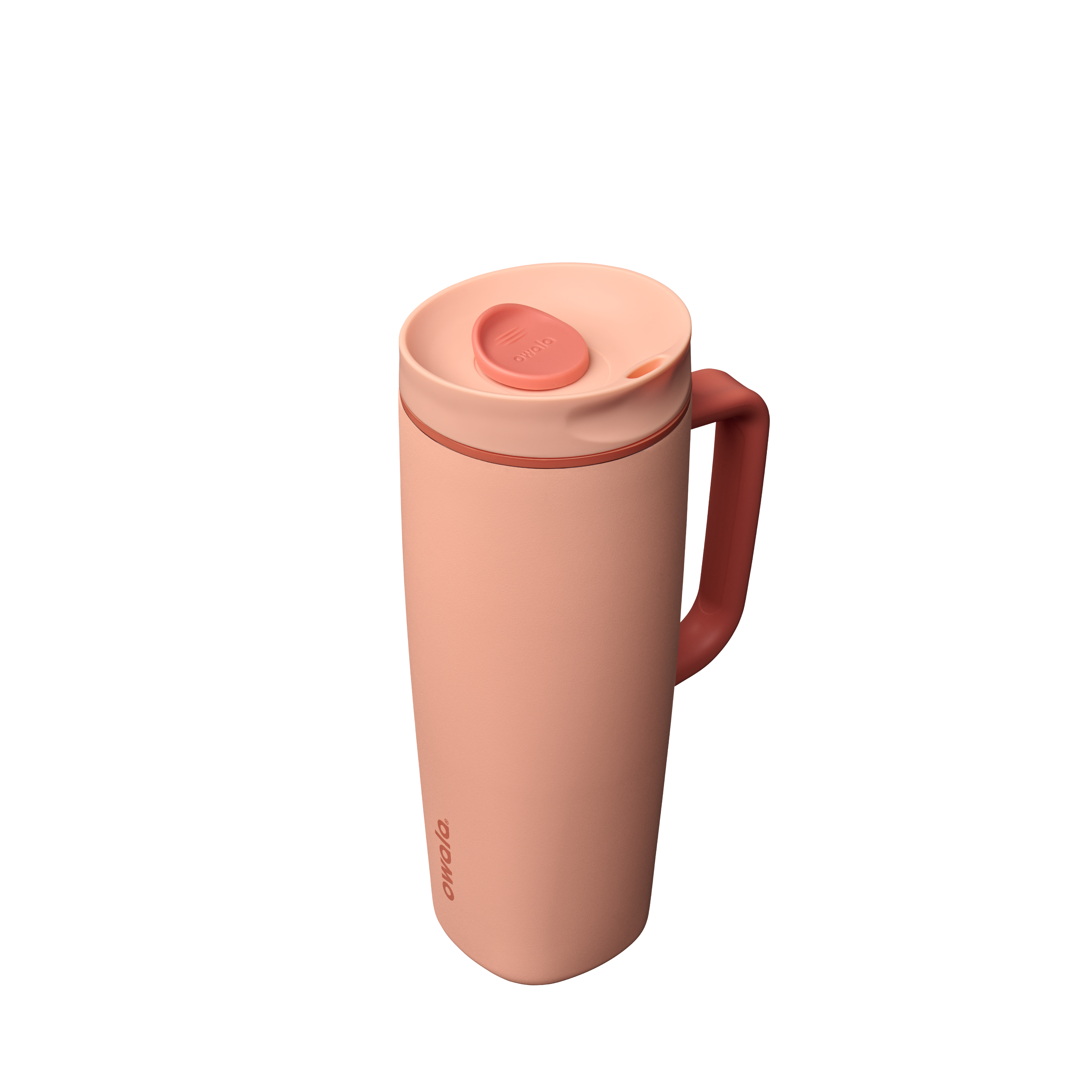 SmoothSip® Slider with Handle - Pour on the personality.