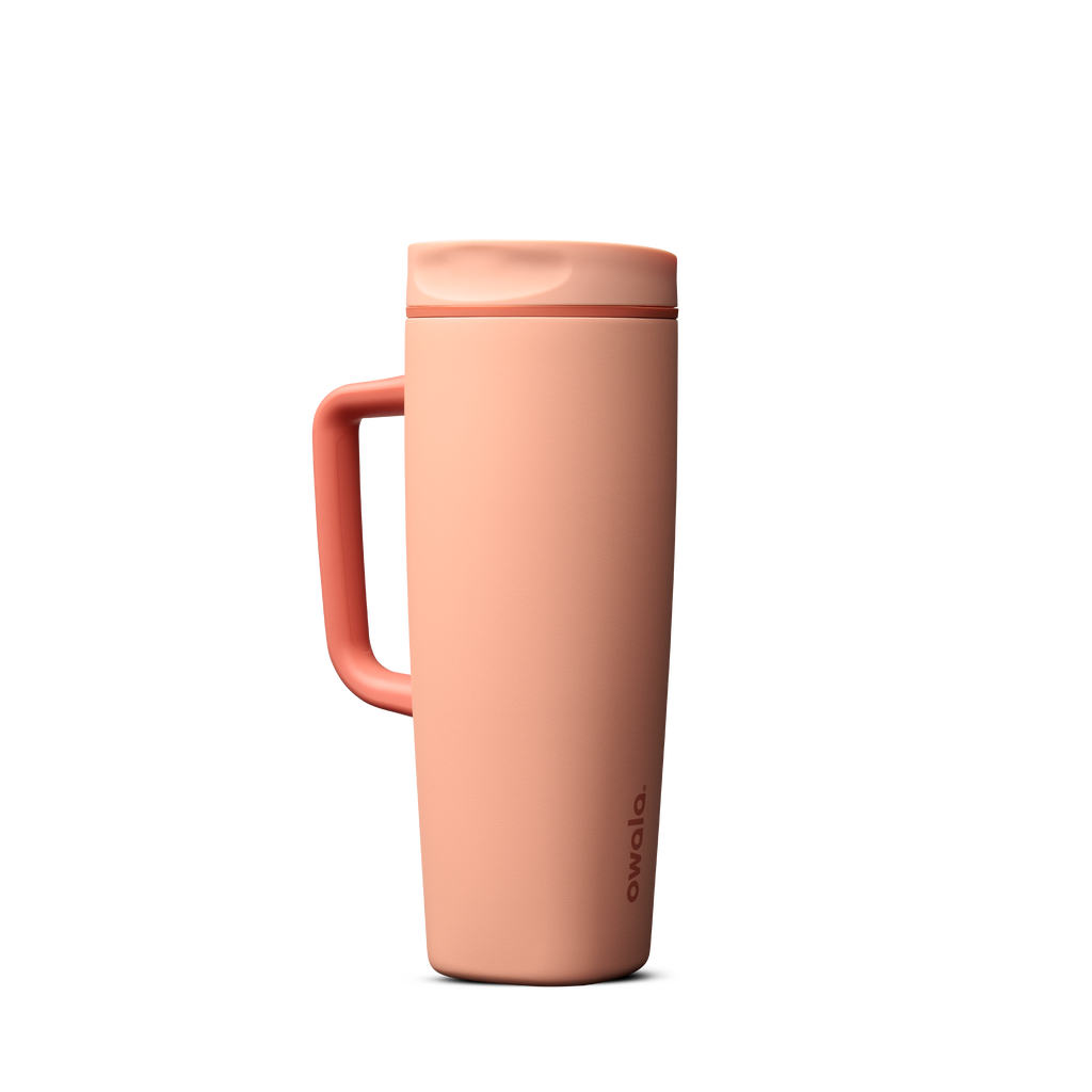 SmoothSip® Slider with Handle - Pour on the personality.