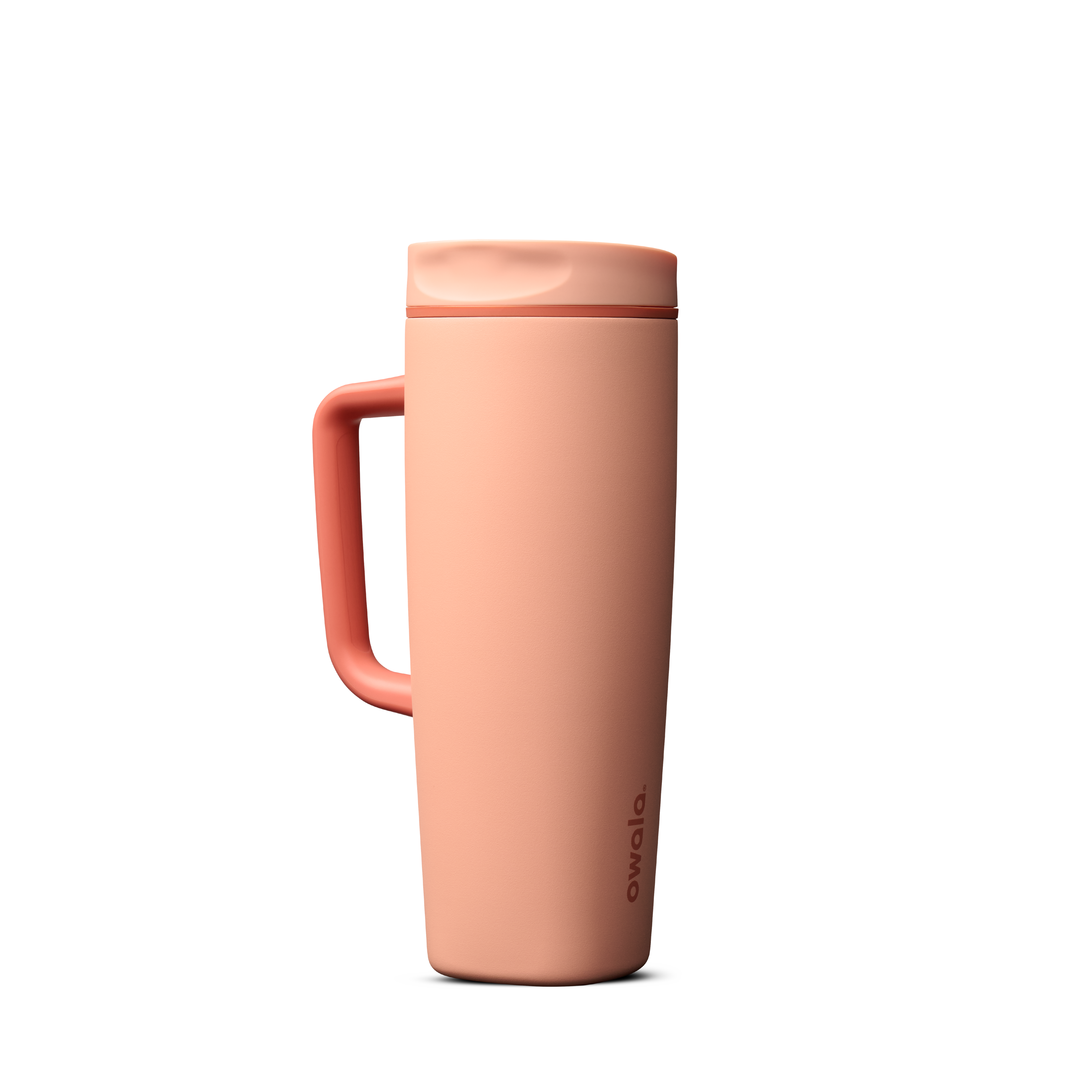 SmoothSip® Slider with Handle - Pour on the personality.