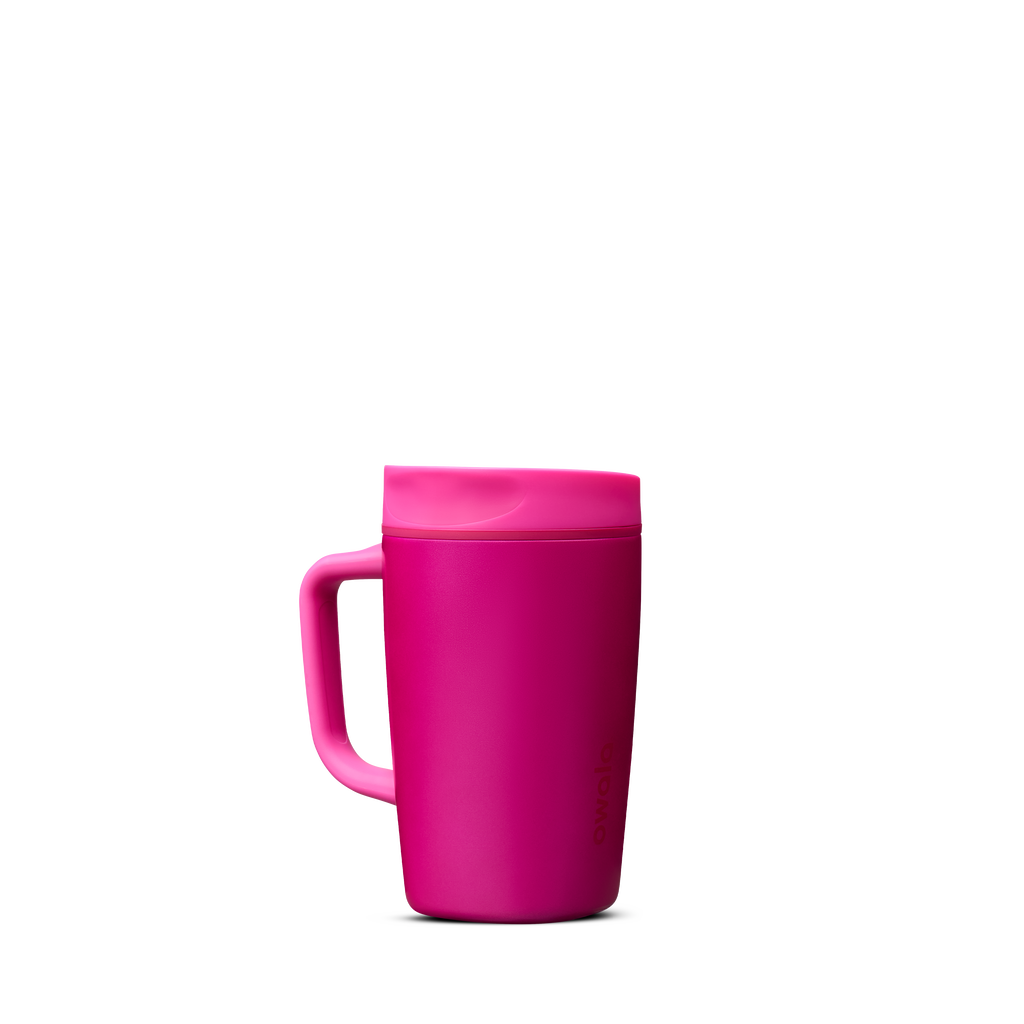 SmoothSip® Slider with Handle - Pour on the personality.