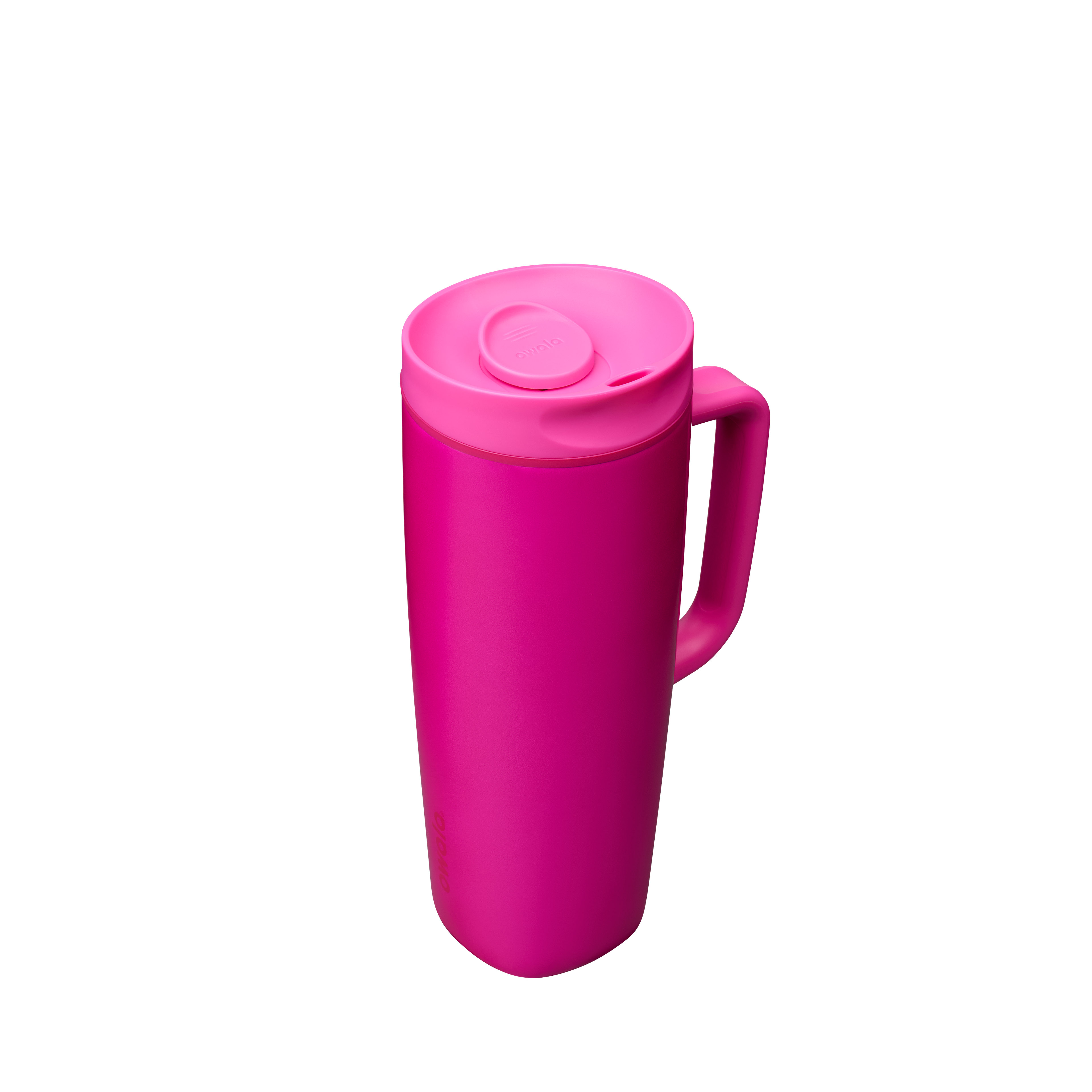 SmoothSip® Slider with Handle - Pour on the personality.