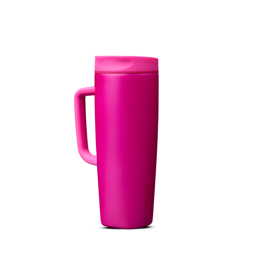 SmoothSip® Slider with Handle - Pour on the personality.