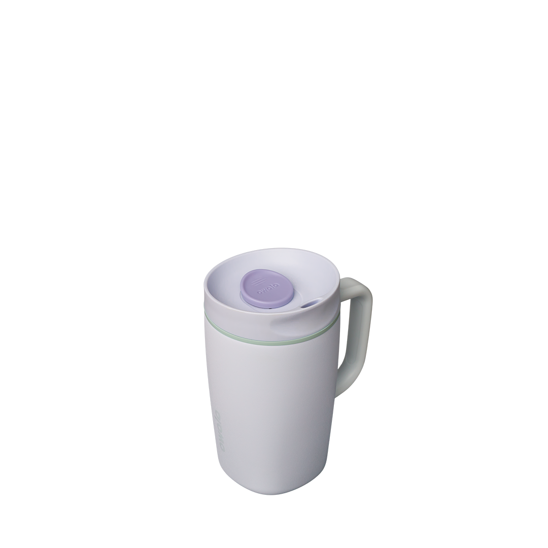 SmoothSip® Slider with Handle - Pour on the personality.