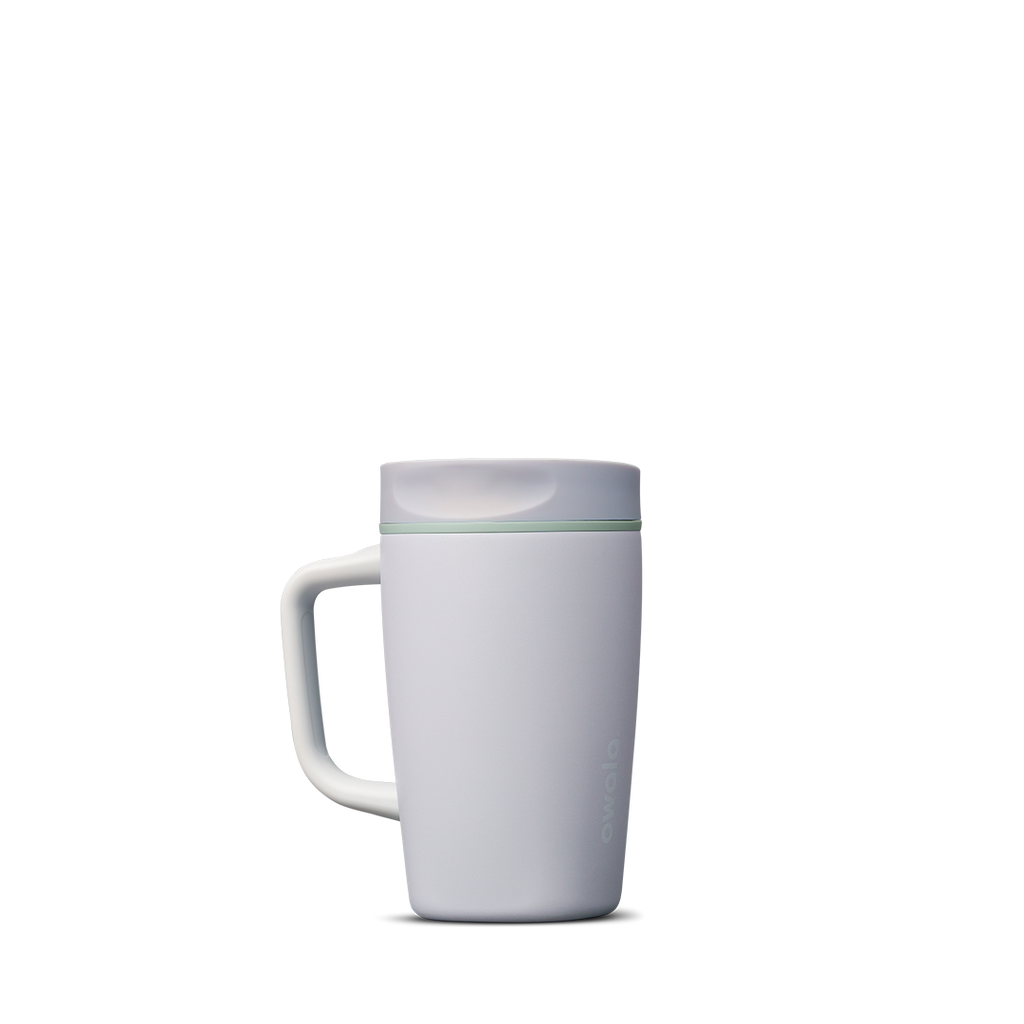 SmoothSip® Slider with Handle - Pour on the personality.