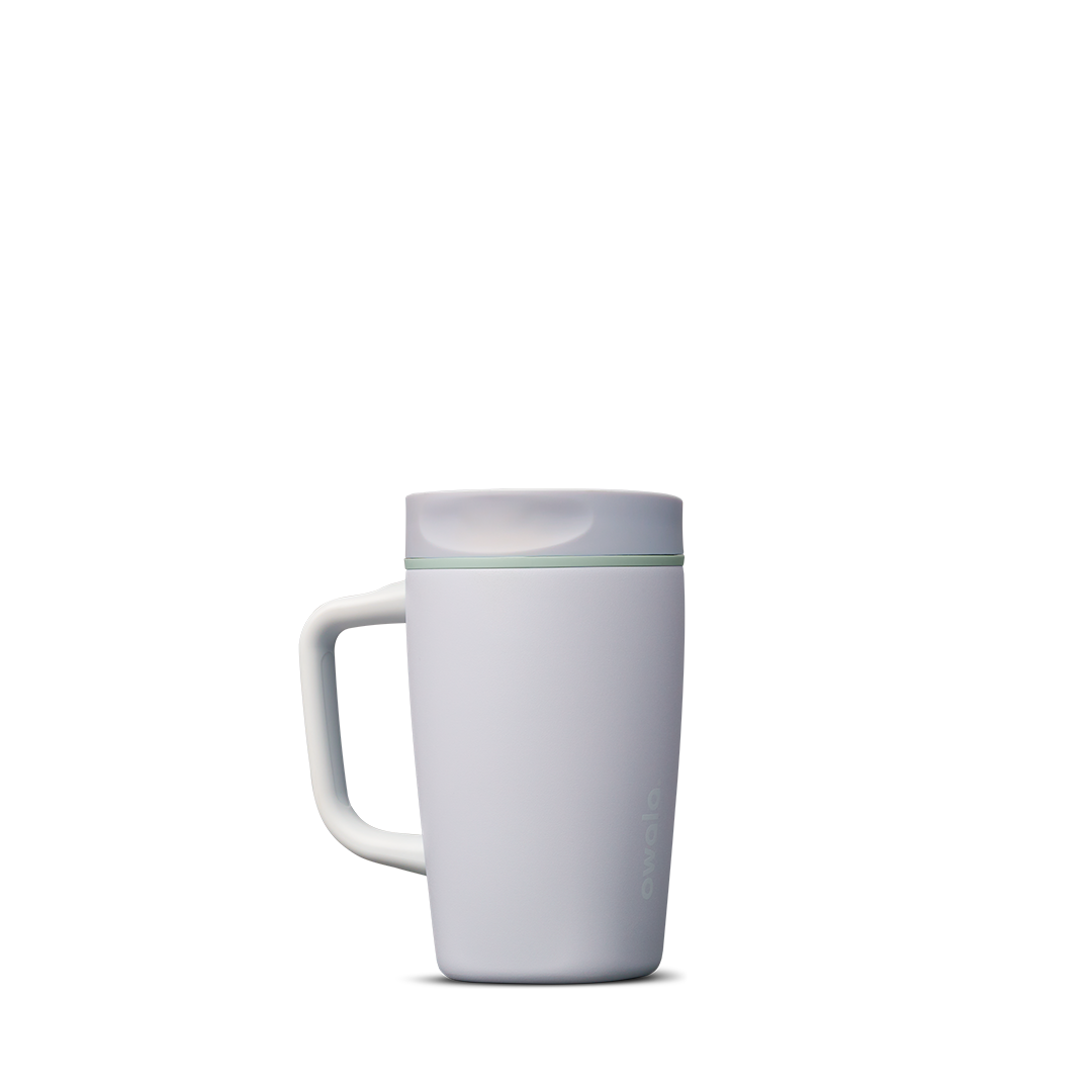 SmoothSip® Slider with Handle - Pour on the personality.