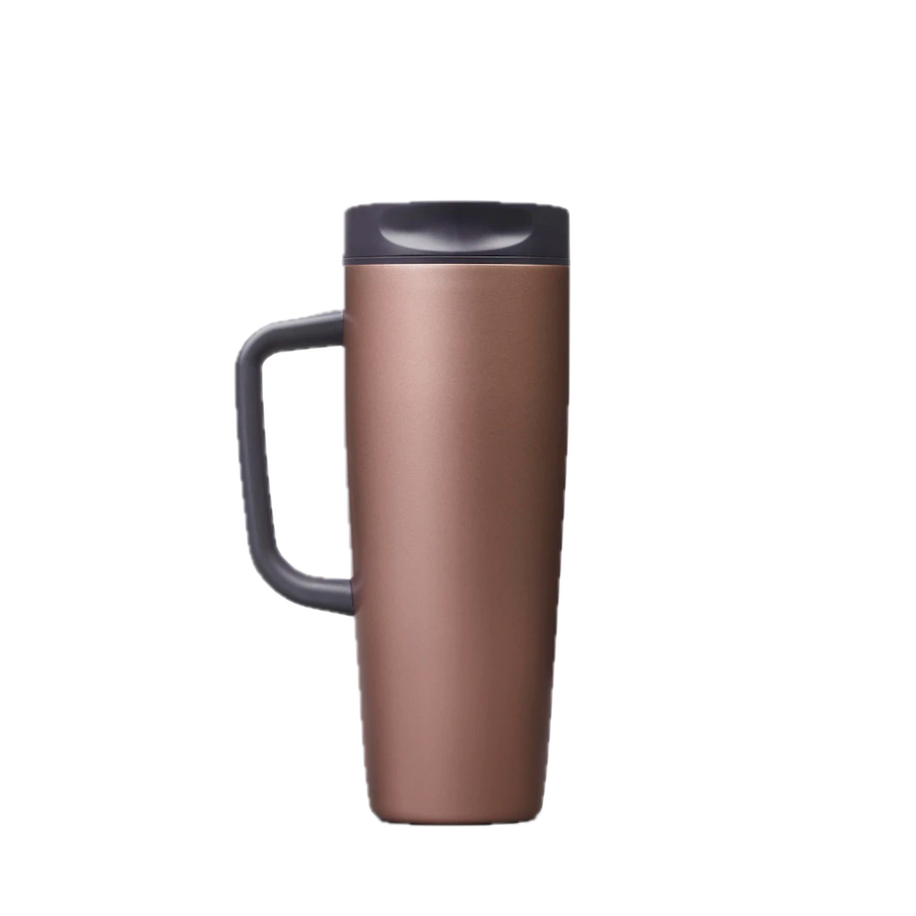 SmoothSip® Slider with Handle - Pour on the personality.