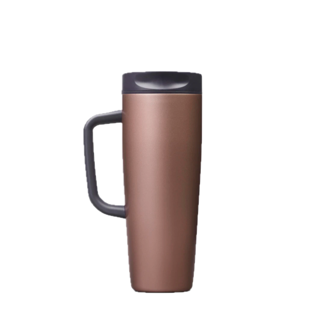 SmoothSip® Slider with Handle - Pour on the personality.