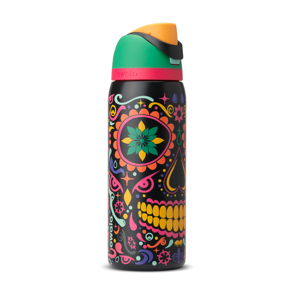 Sugar Skull - Owala fits your hydration.