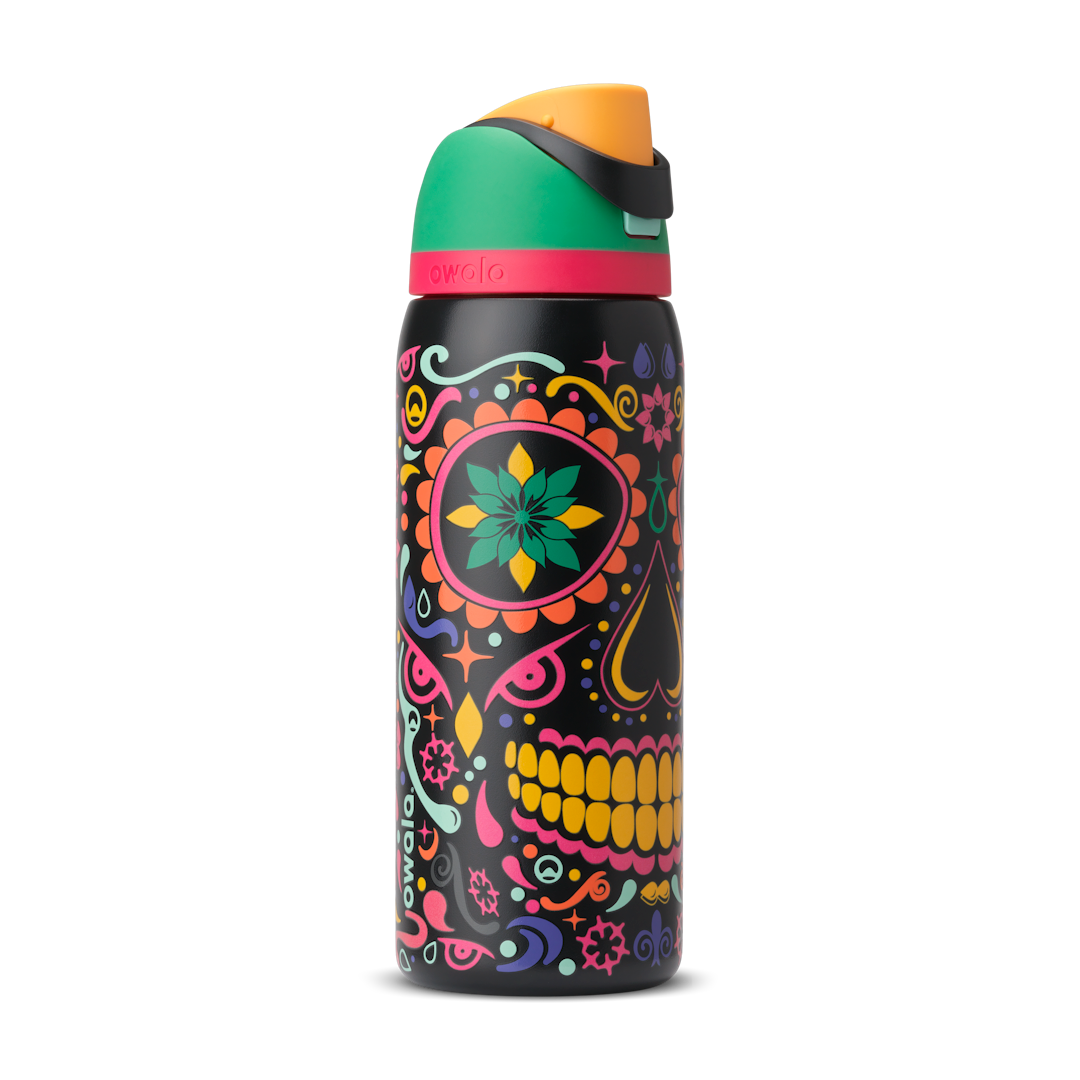 Sugar Skull - Owala fits your hydration.