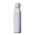 FreeSip Twist 24oz in Open Air (soft light grey-blue) with a pale mint green accent band and white loop, shown