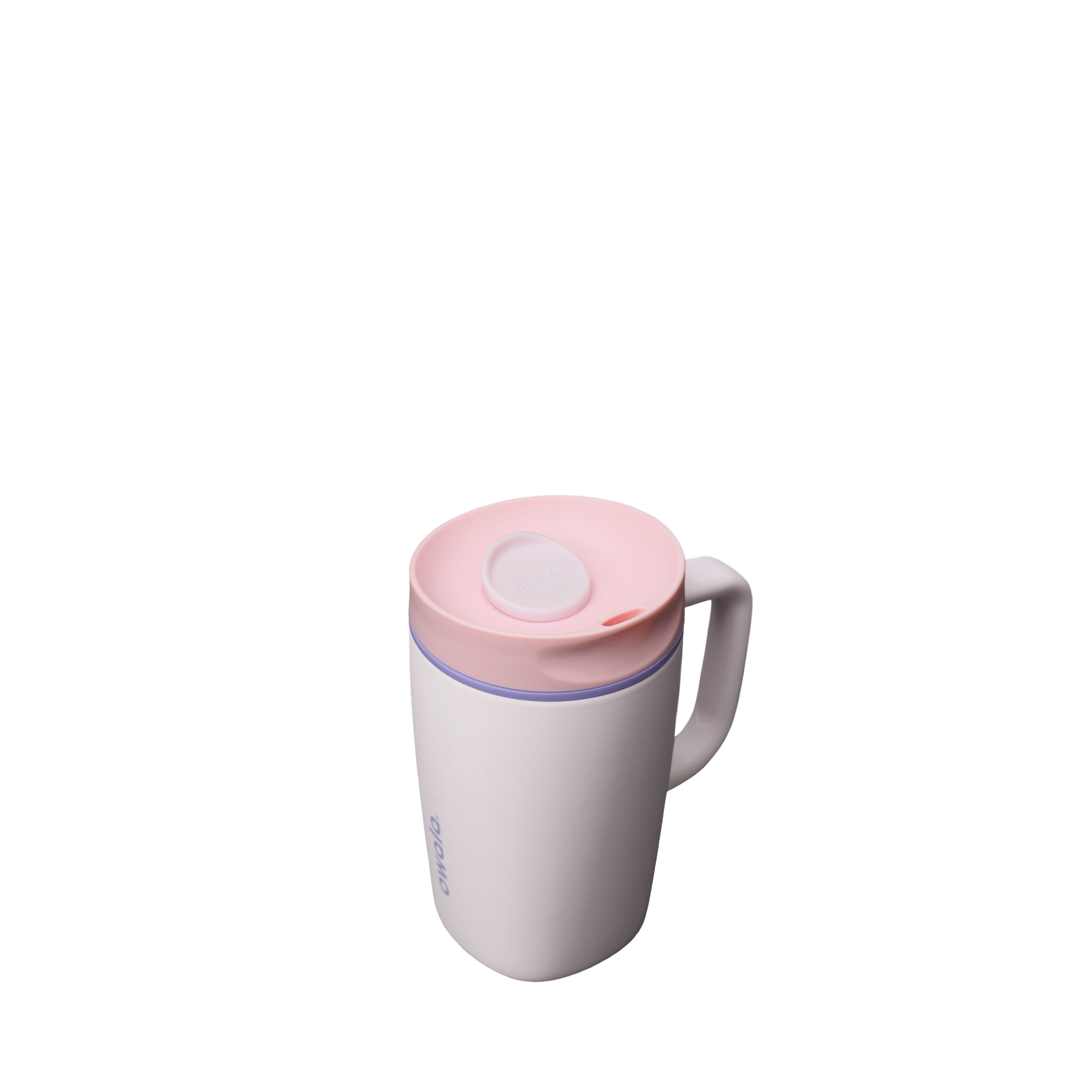 SmoothSip® Slider with Handle - Pour on the personality.