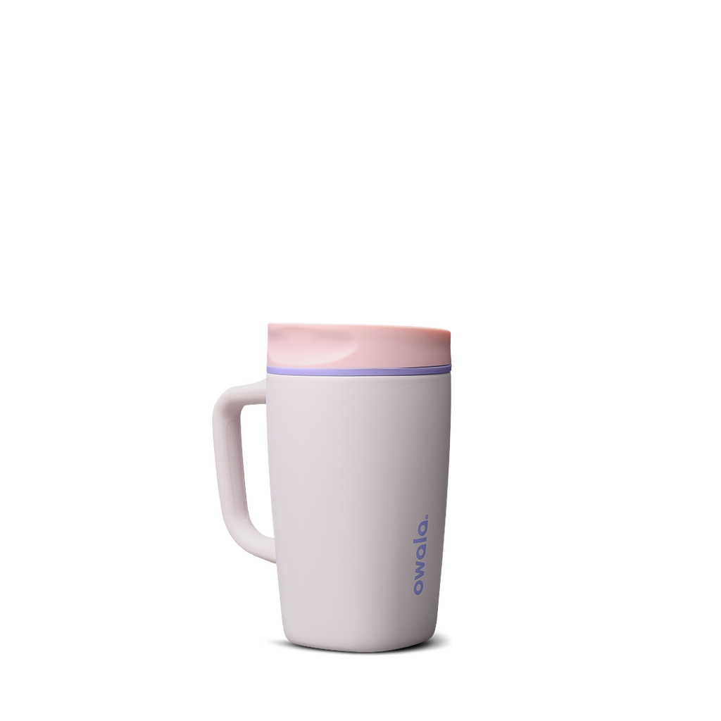 SmoothSip® Slider with Handle - Pour on the personality.
