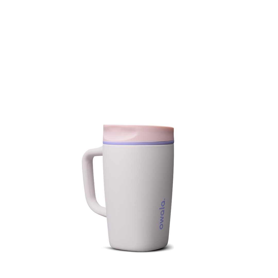 SmoothSip® Slider with Handle - Pour on the personality.