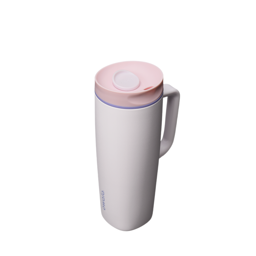 SmoothSip® Slider with Handle - Pour on the personality.