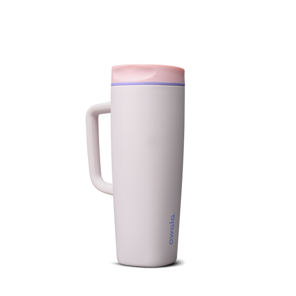 SmoothSip® Slider with Handle - Pour on the personality.