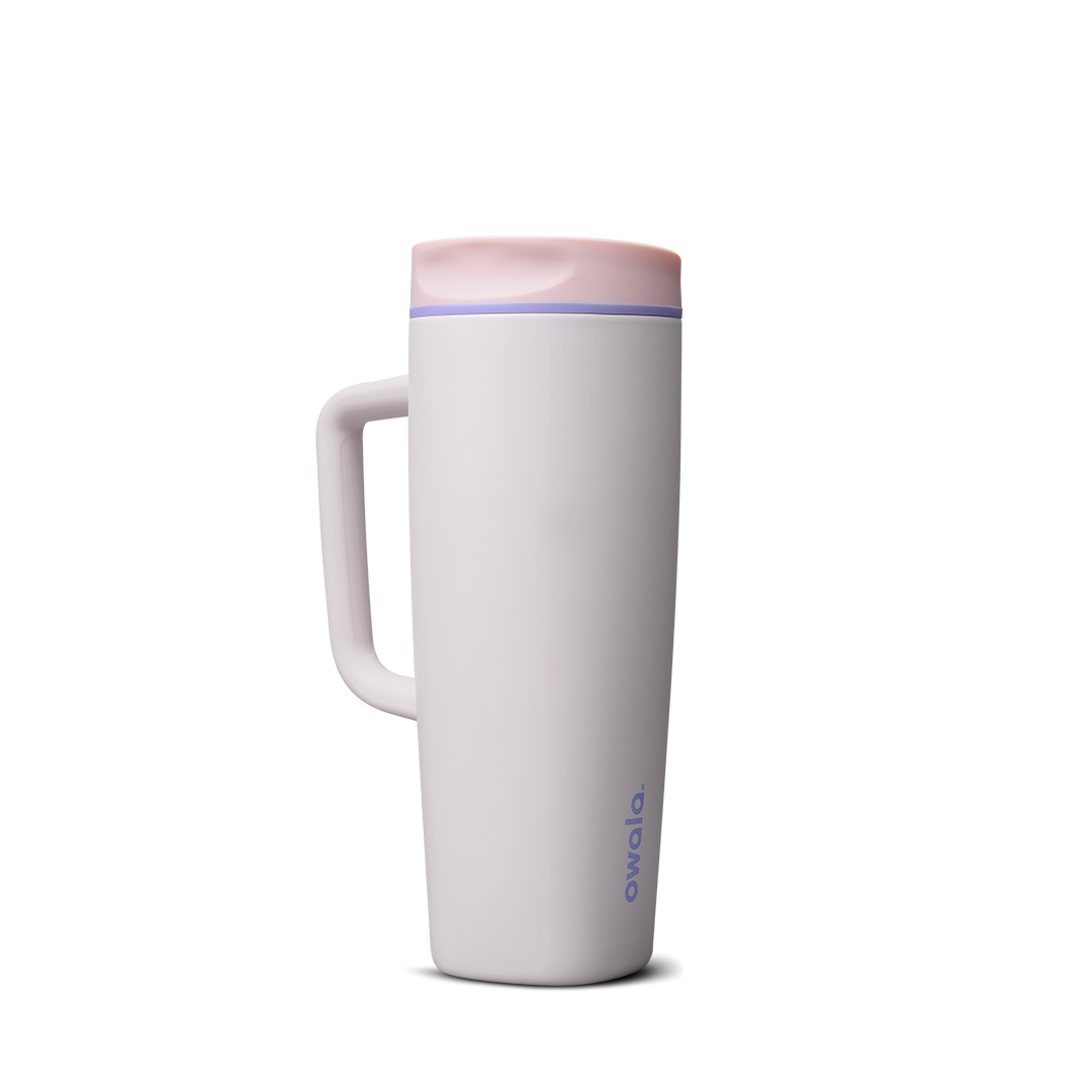 SmoothSip® Slider with Handle - Pour on the personality.