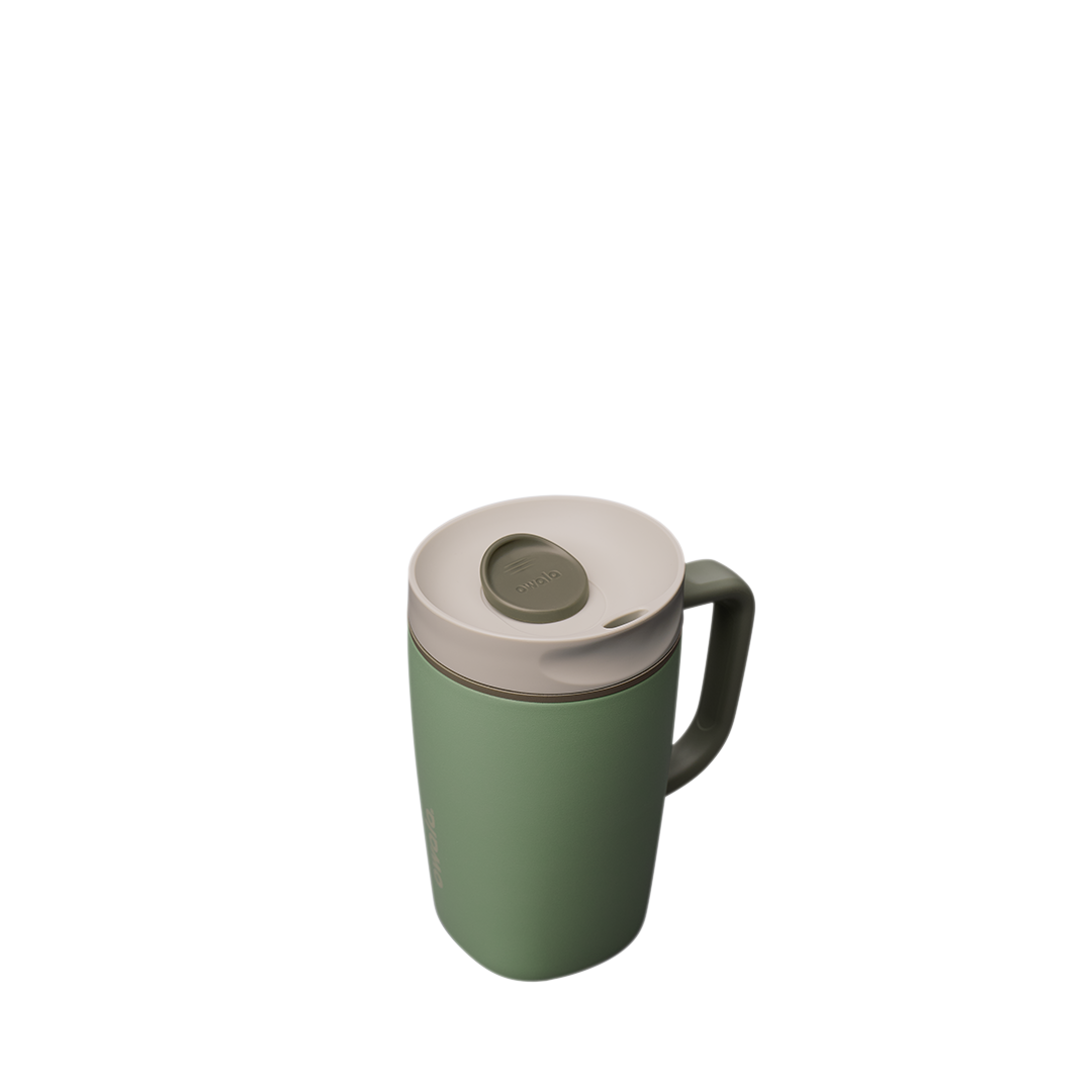 SmoothSip® Slider with Handle - Pour on the personality.