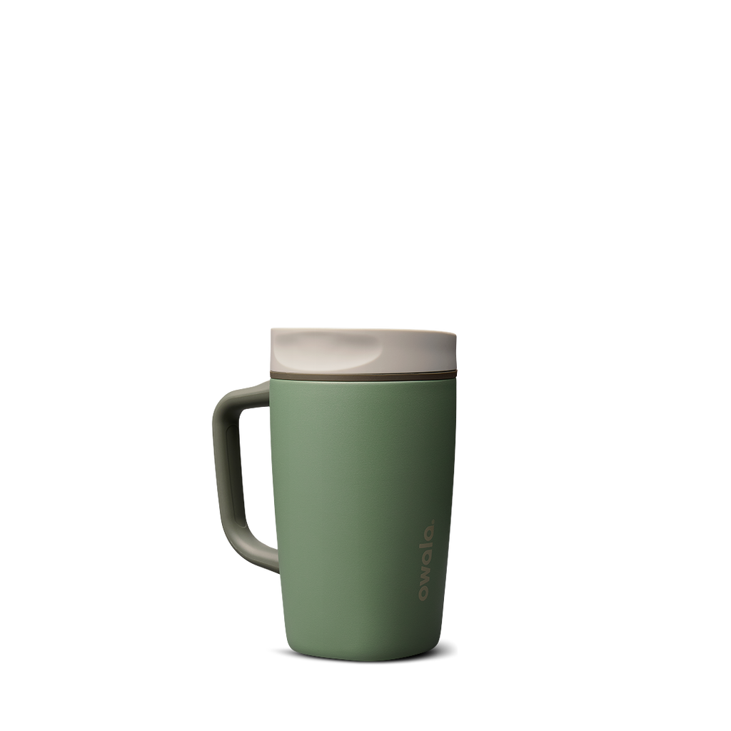 SmoothSip® Slider with Handle - Pour on the personality.