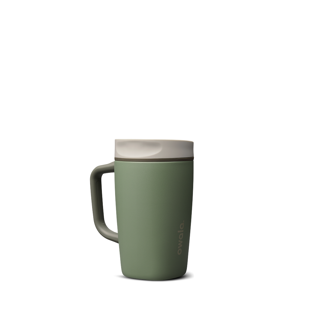 SmoothSip® Slider with Handle - Pour on the personality.