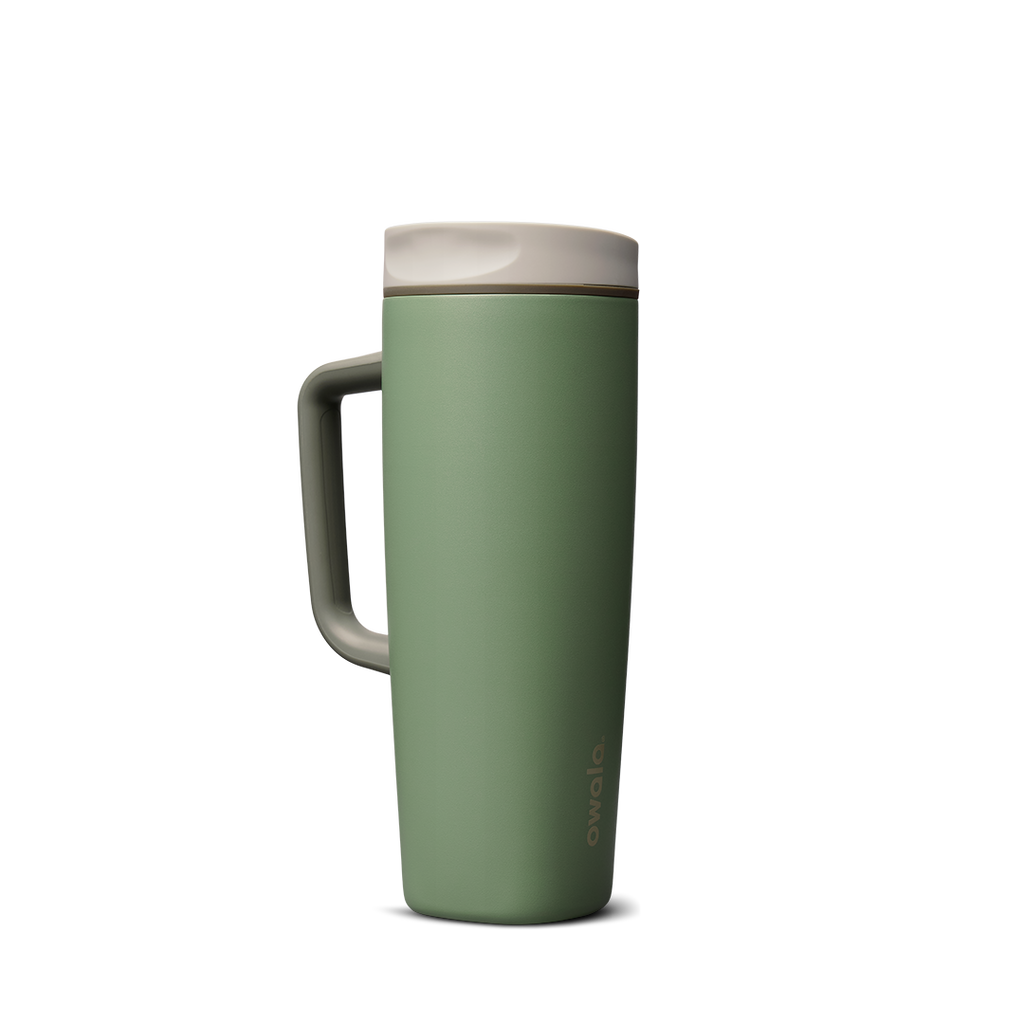 SmoothSip® Slider with Handle - Pour on the personality.