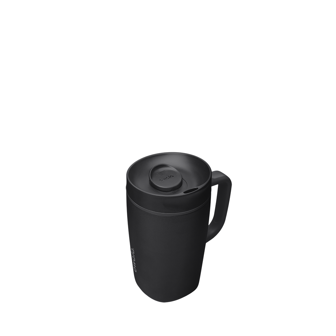 SmoothSip® Slider with Handle - Pour on the personality.