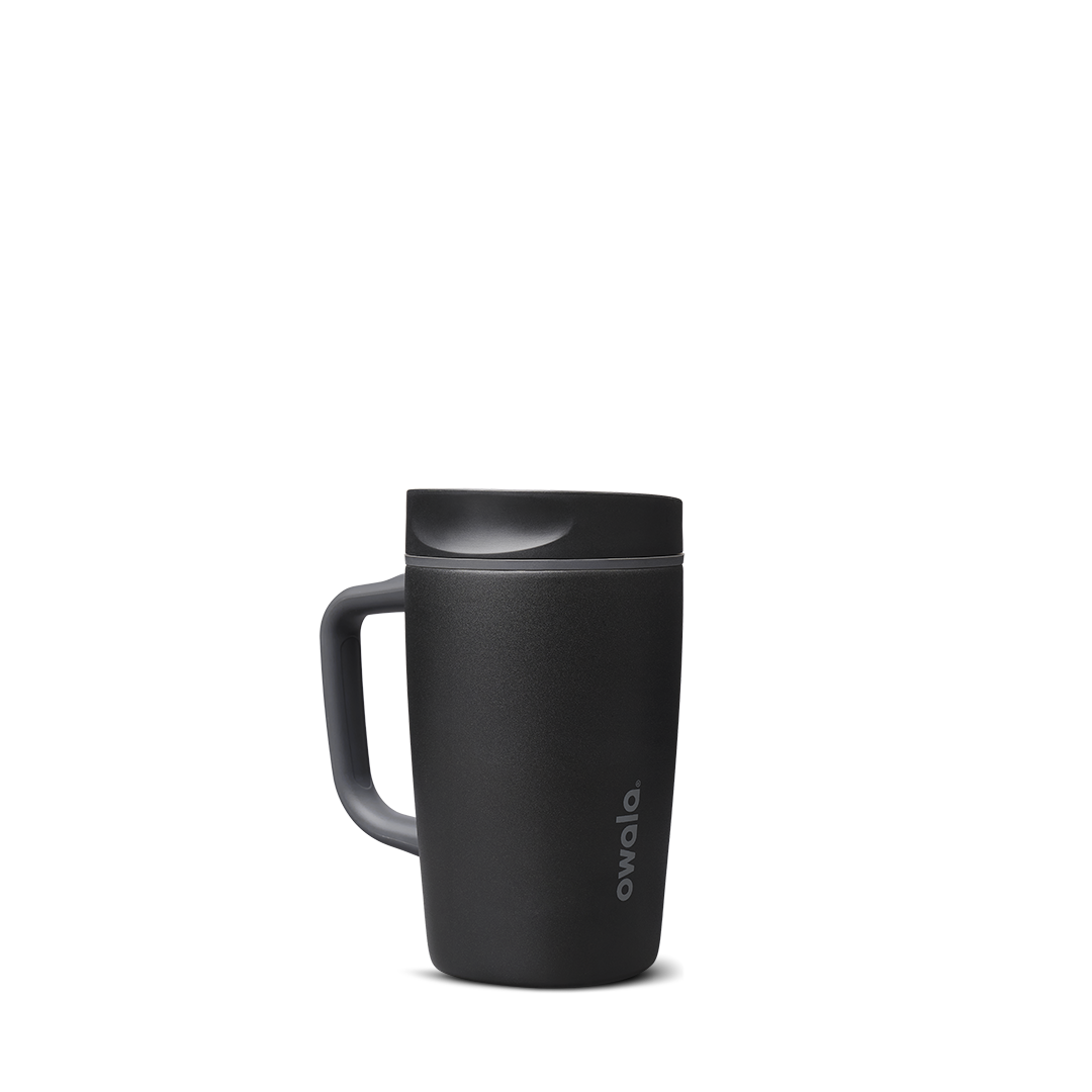 SmoothSip® Slider with Handle - Pour on the personality.
