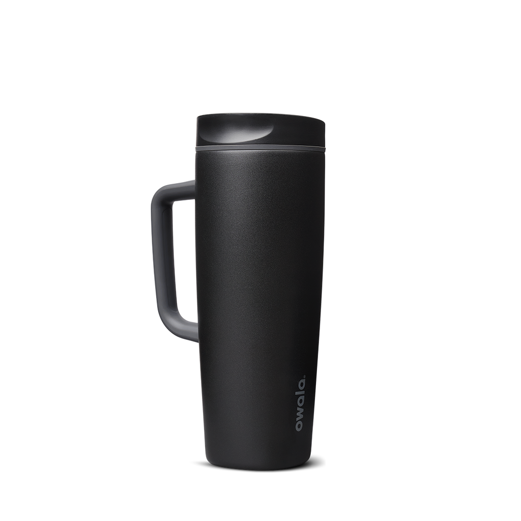 SmoothSip® Slider with Handle - Pour on the personality.