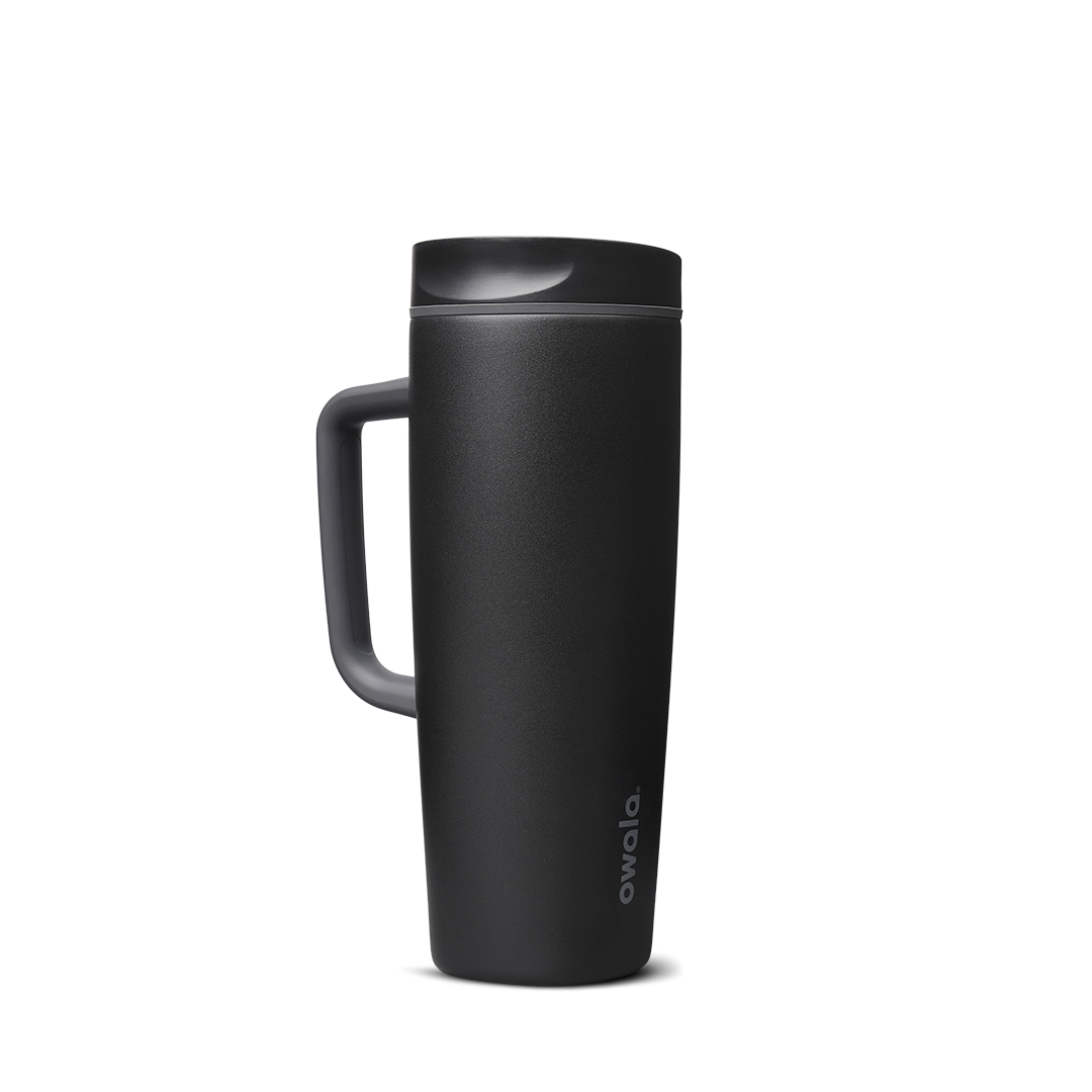 SmoothSip® Slider with Handle - Pour on the personality.